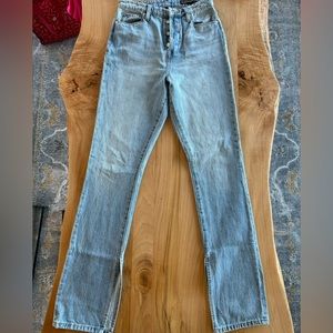 Blank nyc slit jeans